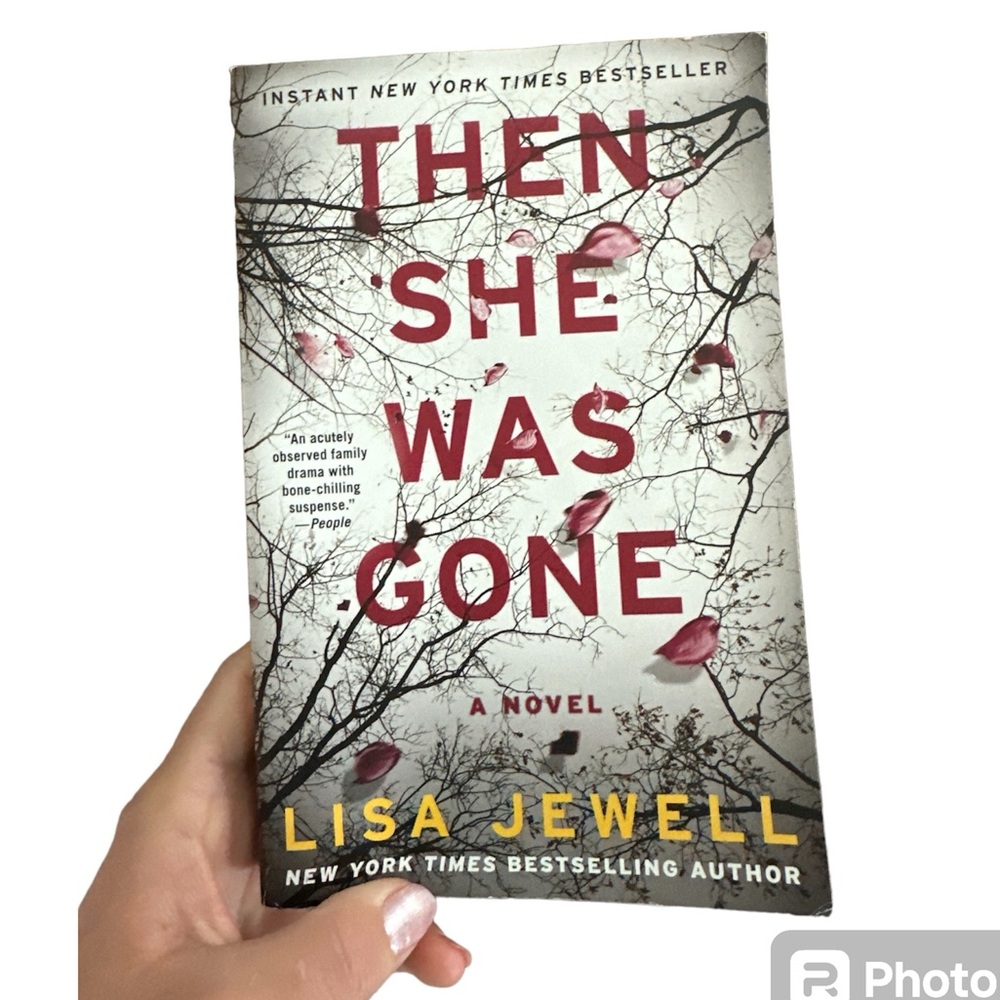Then she was gone thriller book